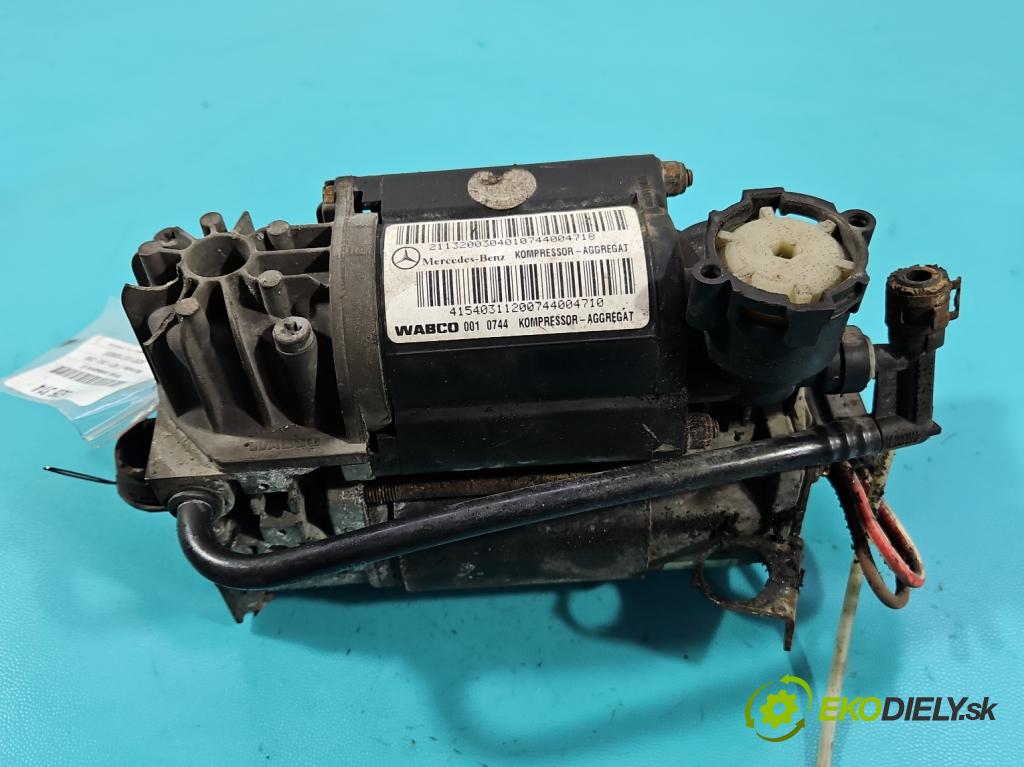 Mercedes E W211 2002-2009 2.2 cdi 136 HP automatic 100 kW 2148 cm3 5- čerpadlo pozastavení: 2113200304