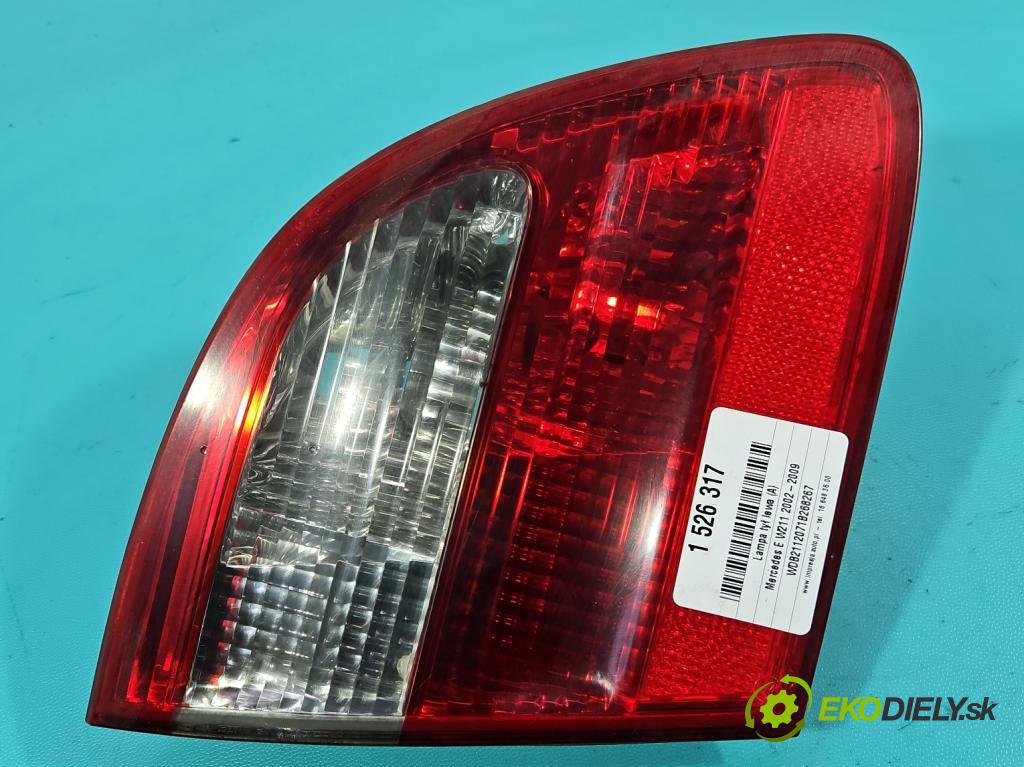 Mercedes E W211 2002-2009 2.2 cdi 136 HP automatic 100 kW 2148 cm3 5- svetlo / reflektor zadné ľavé A2118202964 (Kľučka dverí ostatné)