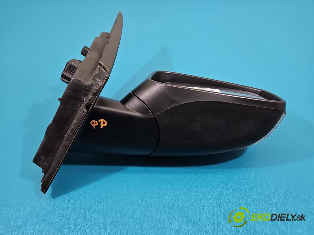 Renault Laguna III 2007-2015 2.0 16V 140 HP manual 103 kW 1997 cm3 5- zrkadlo pravé  (Kľučka dverí ostatné)