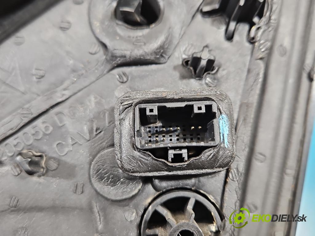 Renault Laguna III 2007-2015 2.0 16V 140 HP manual 103 kW 1997 cm3 5- zrkadlo pravé  (Kľučka dverí ostatné)