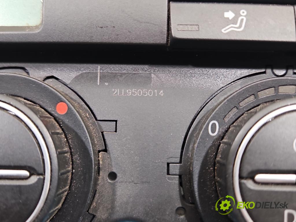 Vw Tiguan I 2007-2016 2.0 TDI 140 HP automatic 103 kW 1968 cm3 5- panel kúrenia 1K0907044CT