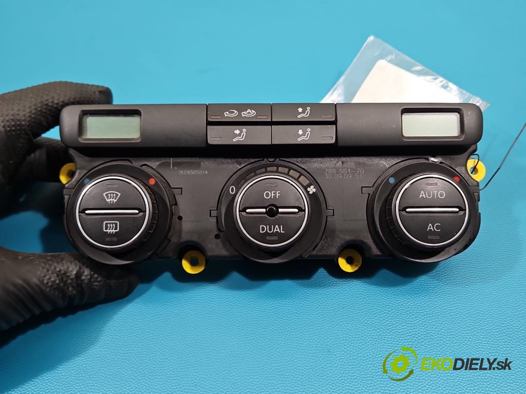 Vw Tiguan I 2007-2016 2.0 TDI 140 HP automatic 103 kW 1968 cm3 5- panel kúrenia 1K0907044CT
