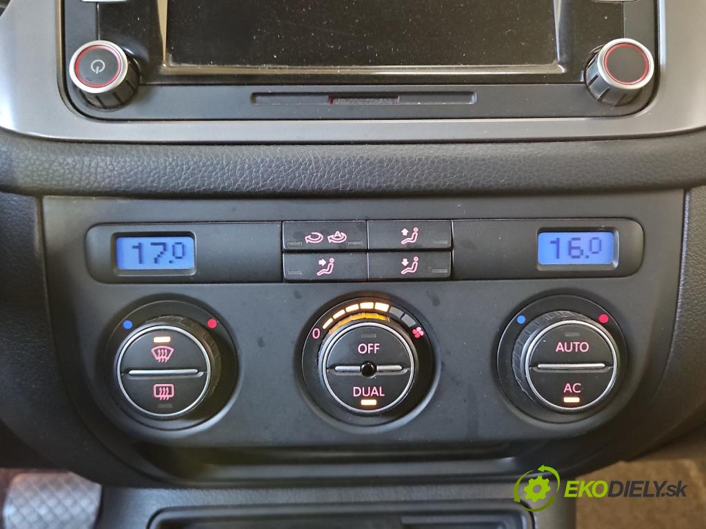 Vw Tiguan I 2007-2016 2.0 TDI 140 HP automatic 103 kW 1968 cm3 5- panel kúrenia 1K0907044CT