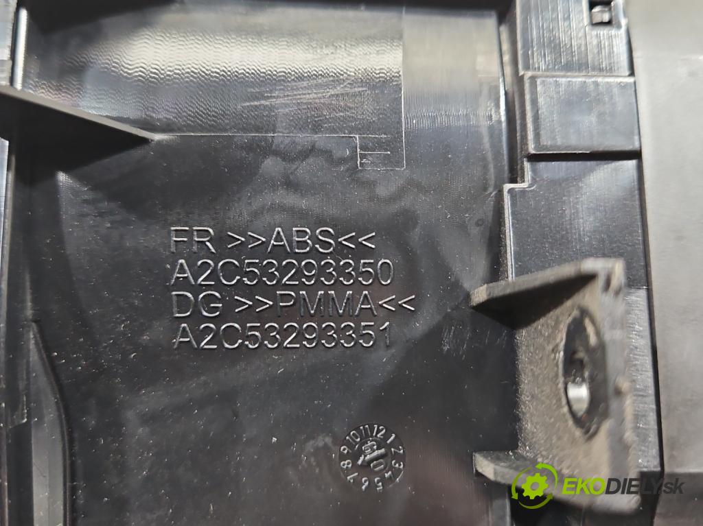 Vw Tiguan I 2007-2016 2.0 TDI 140 HP automatic 103 kW 1968 cm3 5- prístrojovka/ budíky 5N0920871B (Prístrojová doska)