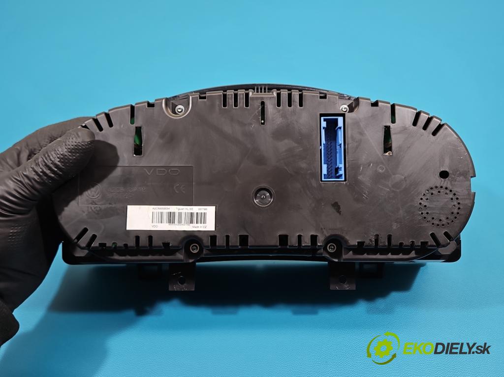 Vw Tiguan I 2007-2016 2.0 TDI 140 HP automatic 103 kW 1968 cm3 5- prístrojovka/ budíky 5N0920871B (Prístrojová doska)