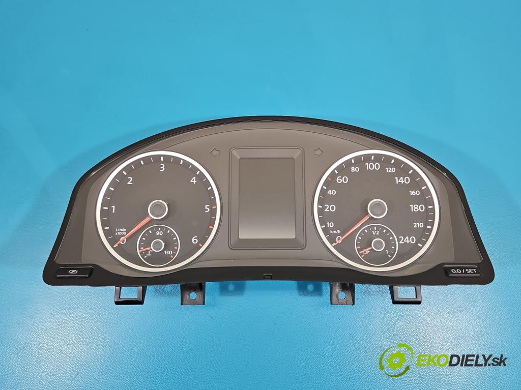Vw Tiguan I 2007-2016 2.0 TDI 140 HP automatic 103 kW 1968 cm3 5- prístrojovka/ budíky 5N0920871B (Prístrojová doska)