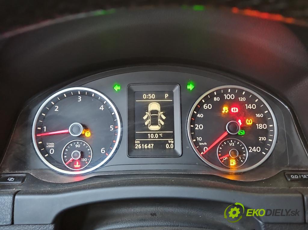 Vw Tiguan I 2007-2016 2.0 TDI 140 HP automatic 103 kW 1968 cm3 5- prístrojovka/ budíky 5N0920871B (Prístrojová doska)