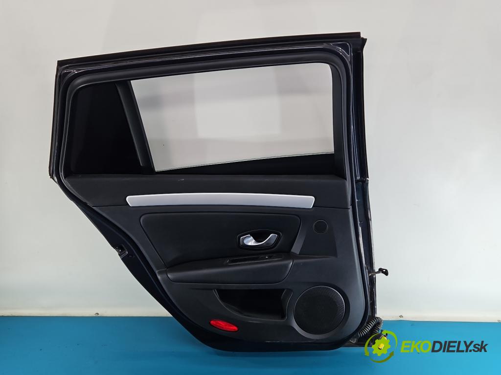 Renault Laguna III 2007-2015 2.0 16V 140 hp manual 103 kW 1997 cm3 5- dveře zadní levé  (Klika dveří ostatní)