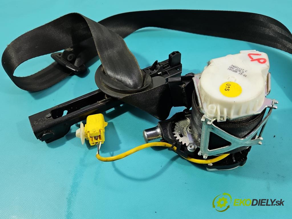 Vw Tiguan I 2007-2016 2.0 TDI 140 HP automatic 103 kW 1968 cm3 5- pas bezpečnosť: predné ľavý 34021112C