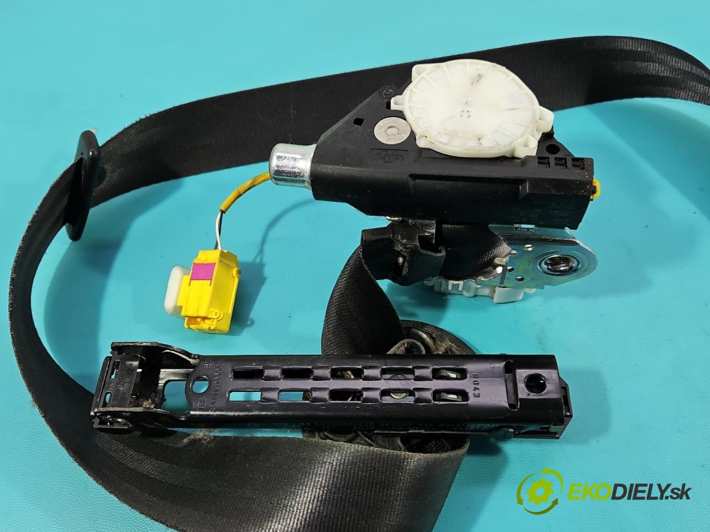 Vw Tiguan I 2007-2016 2.0 TDI 140 HP automatic 103 kW 1968 cm3 5- pas bezpečnosť: predné ľavý 34021112C