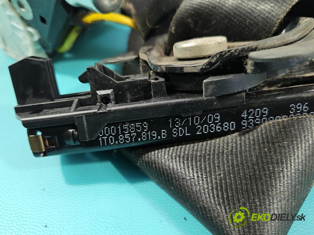 Vw Tiguan I 2007-2016 2.0 TDI 140 HP automatic 103 kW 1968 cm3 5- pas bezpečnosť: predné ľavý 34021112C