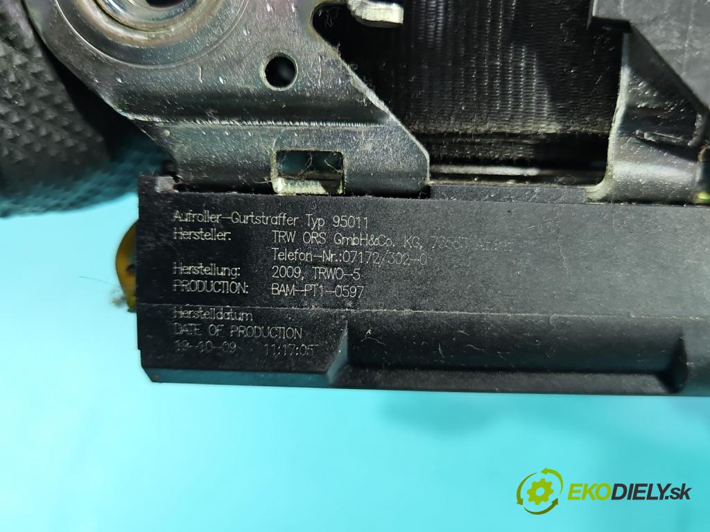 Vw Tiguan I 2007-2016 2.0 TDI 140 HP automatic 103 kW 1968 cm3 5- pas bezpečnosť: predné ľavý 34021112C