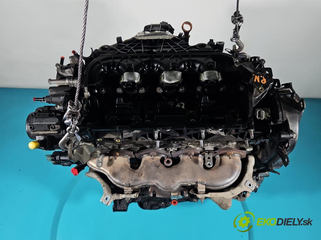 Peugeot 5008 I 2009-2017 2.0 HDI 150 hp manual 110 kW 1997 cm3 5- motor diesla 10DYYF