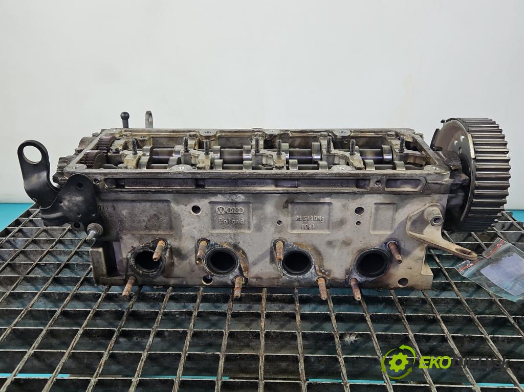 Vw Tiguan I 2007-2016 2.0 TDI 140 HP automatic 103 kW 1968 cm3 5- Hlava: motora 03L103373E