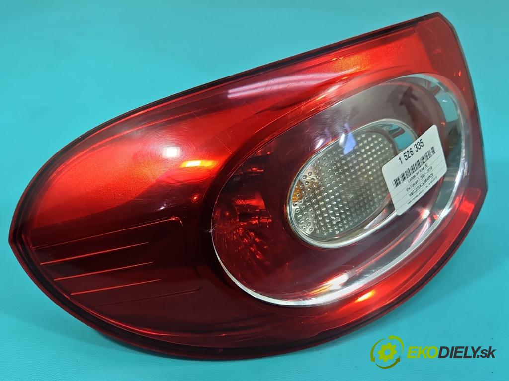 Vw Tiguan I 2007-2016 2.0 TDI 140 HP automatic 103 kW 1968 cm3 5- svetlo / reflektor zadné ľavé 5N0945095H (Kľučka dverí ostatné)