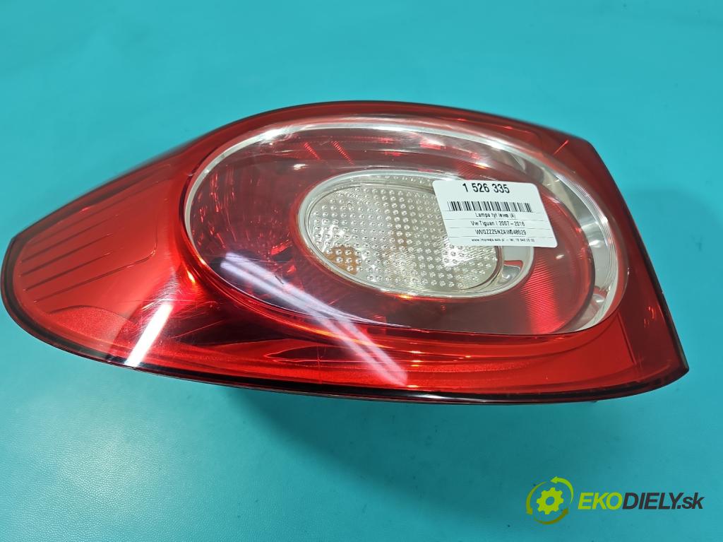 Vw Tiguan I 2007-2016 2.0 TDI 140 HP automatic 103 kW 1968 cm3 5- svetlo / reflektor zadné ľavé 5N0945095H (Kľučka dverí ostatné)