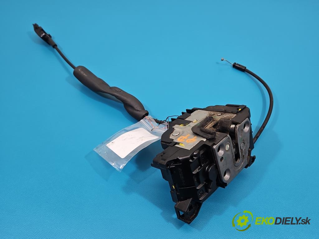 Renault Laguna III 2007-2015 2.0 16V 140 HP manual 103 kW 1997 cm3 5- zámok predné pravý 805000004R