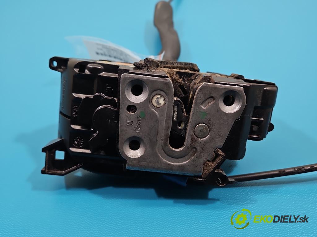 Renault Laguna III 2007-2015 2.0 16V 140 hp manual 103 kW 1997 cm3 5- zámek přední pravý 805000004R