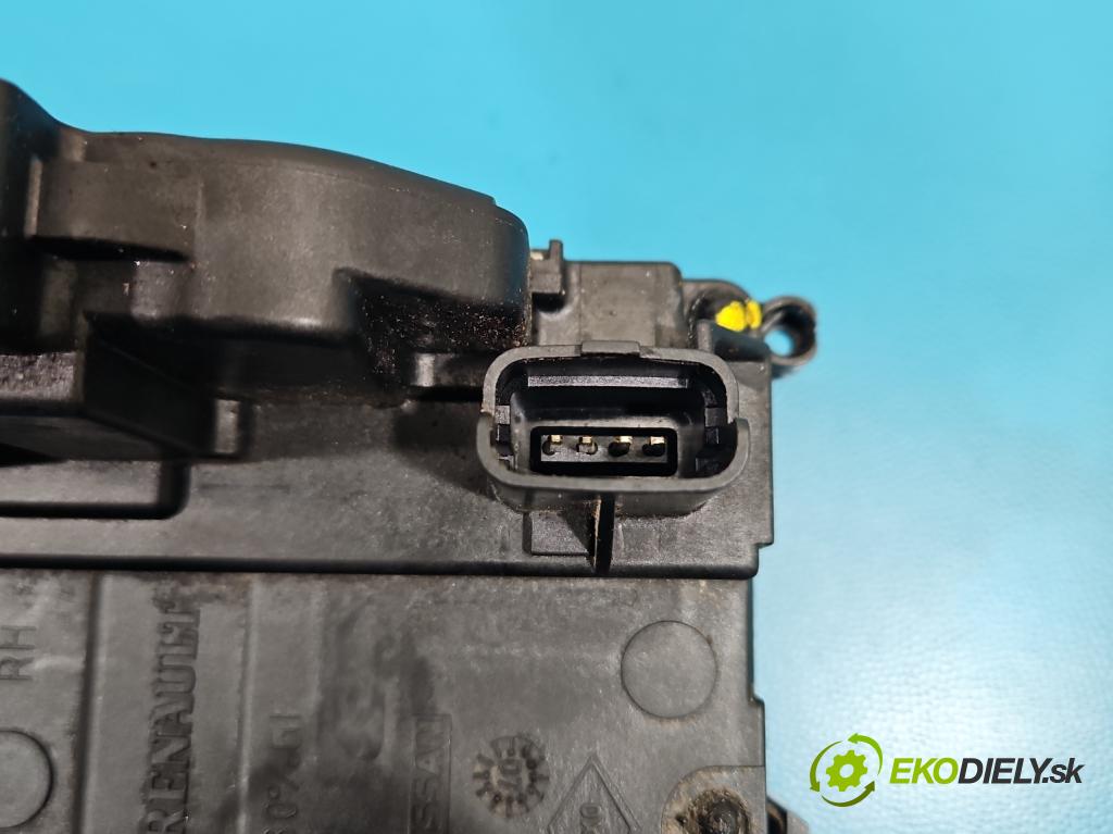 Renault Laguna III 2007-2015 2.0 16V 140 hp manual 103 kW 1997 cm3 5- zámek přední pravý 805000004R