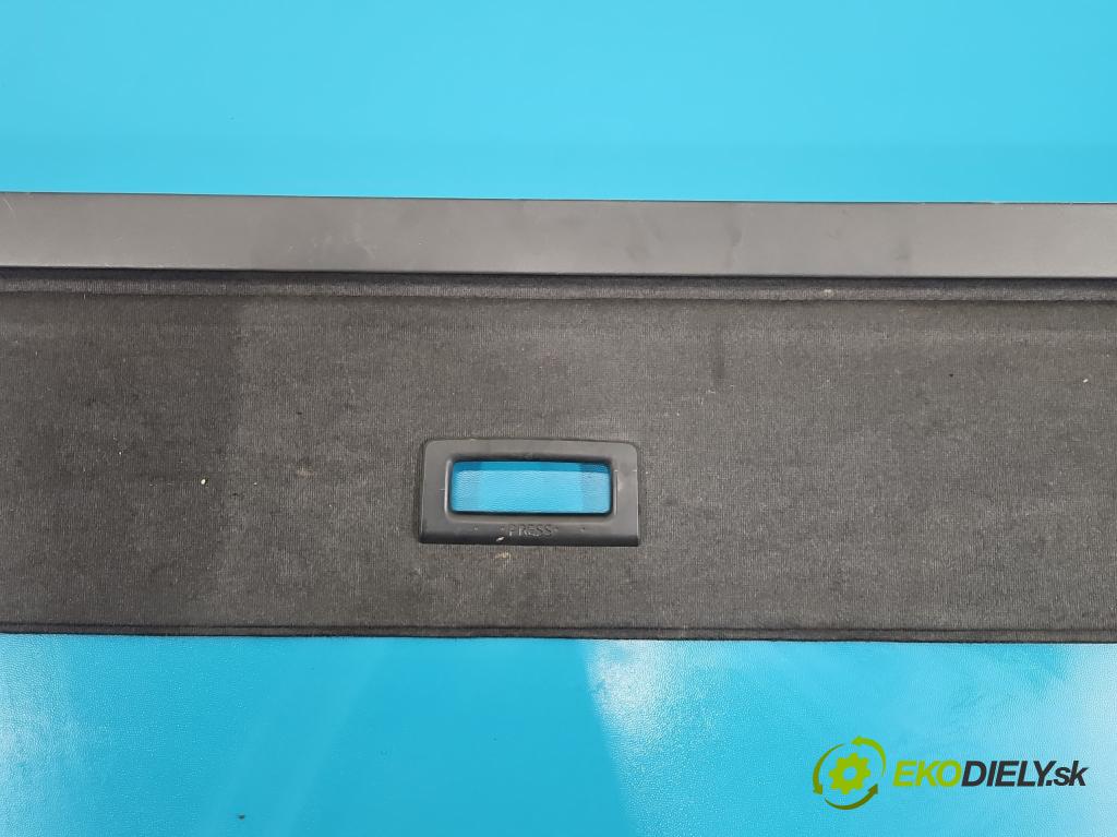 Renault Laguna III 2007-2015 2.0 16V 140 HP manual 103 kW 1997 cm3 5- roleta (Roleta kufra)