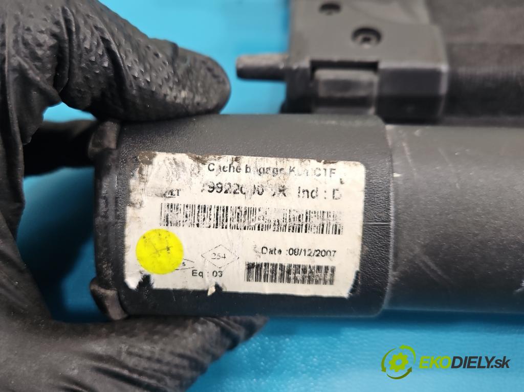 Renault Laguna III 2007-2015 2.0 16V 140 HP manual 103 kW 1997 cm3 5- roleta (Roleta kufra)