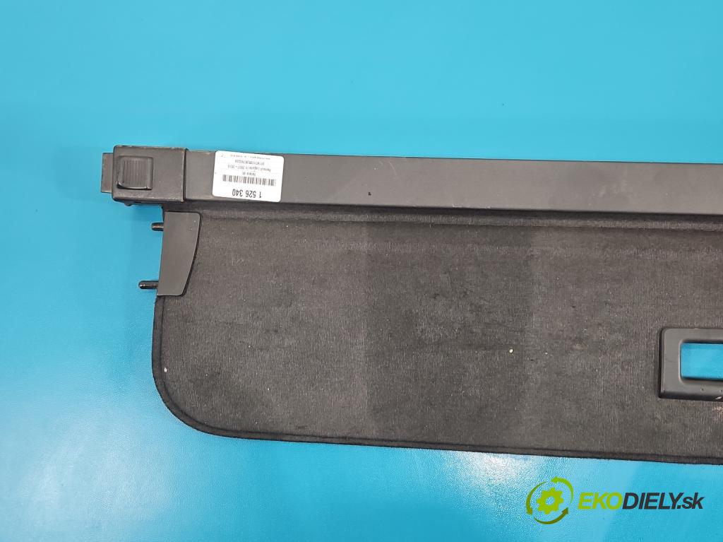 Renault Laguna III 2007-2015 2.0 16V 140 HP manual 103 kW 1997 cm3 5- roleta (Roleta kufra)