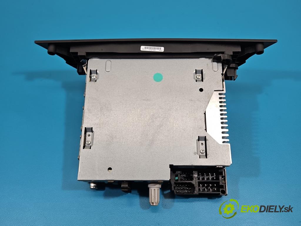 Renault Laguna III 2007-2015 2.0 16V 140 HP manual 103 kW 1997 cm3 5- Radio originál 281150013R