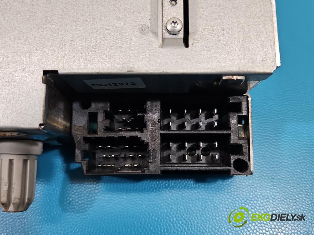 Renault Laguna III 2007-2015 2.0 16V 140 HP manual 103 kW 1997 cm3 5- Radio originál 281150013R