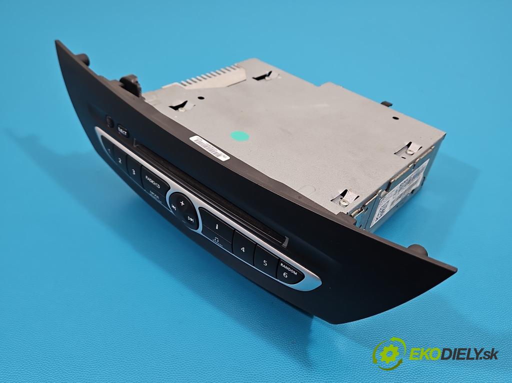 Renault Laguna III 2007-2015 2.0 16V 140 HP manual 103 kW 1997 cm3 5- Radio originál 281150013R