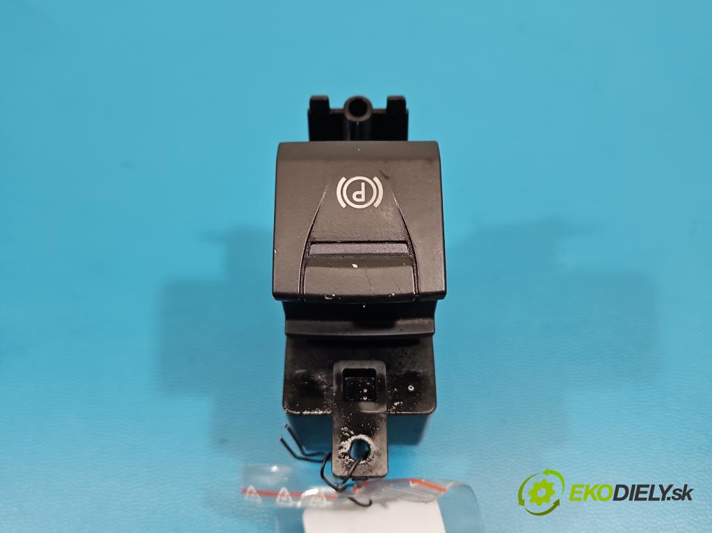 Renault Laguna III 2007-2015 2.0 16V 140 HP manual 103 kW 1997 cm3 5- prepínač brzda: ručný 363210001R (Prepínacie páčky pod volantom)