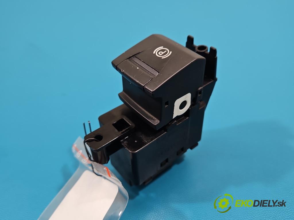 Renault Laguna III 2007-2015 2.0 16V 140 HP manual 103 kW 1997 cm3 5- prepínač brzda: ručný 363210001R (Prepínacie páčky pod volantom)