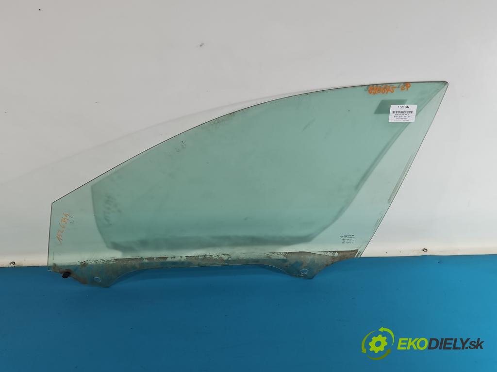 Renault Laguna III 2007-2015 2.0 16V 140 HP manual 103 kW 1997 cm3 5- sklo dvere predné ľavé 