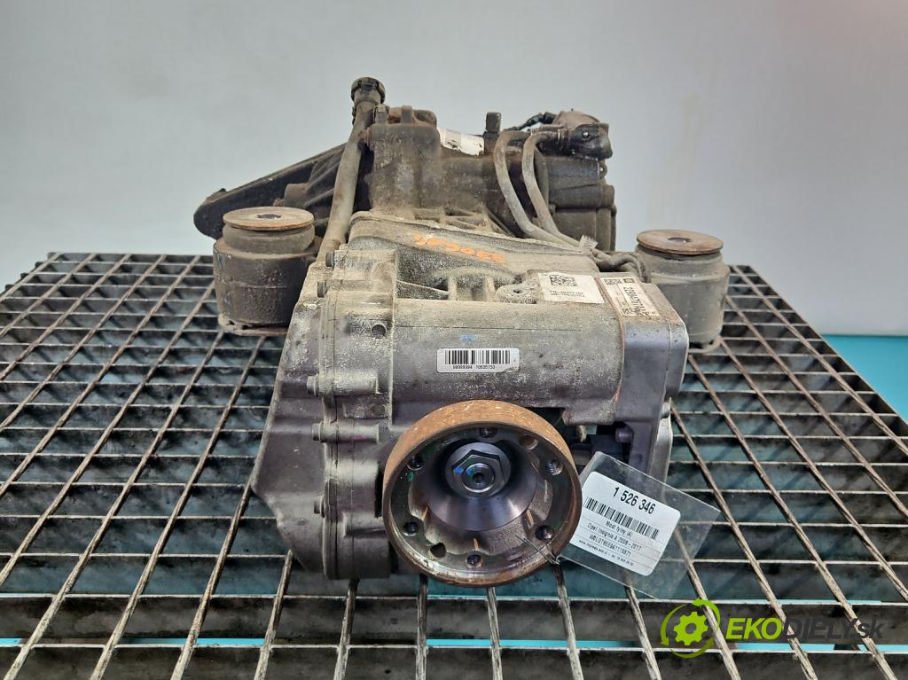 Opel Insignia A 2008-2017 2.0 T 220KM automatic 162 kW 1998 cm3 5- Most: zadní: 23221173