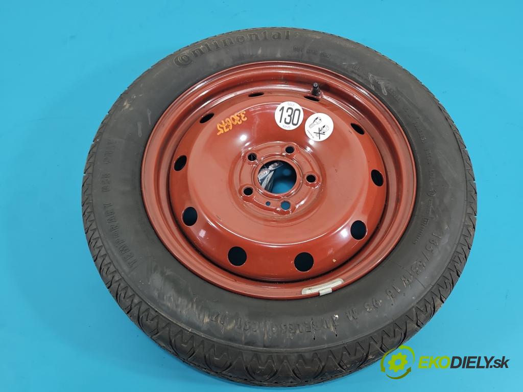 Renault Laguna III 2007-2015 2.0 16V 140 HP manual 103 kW 1997 cm3 5- koleso rezervne 16
