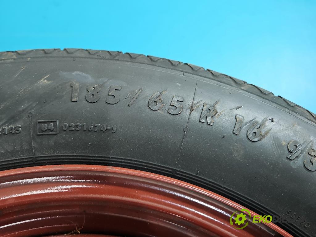 Renault Laguna III 2007-2015 2.0 16V 140 HP manual 103 kW 1997 cm3 5- koleso rezervne 16"