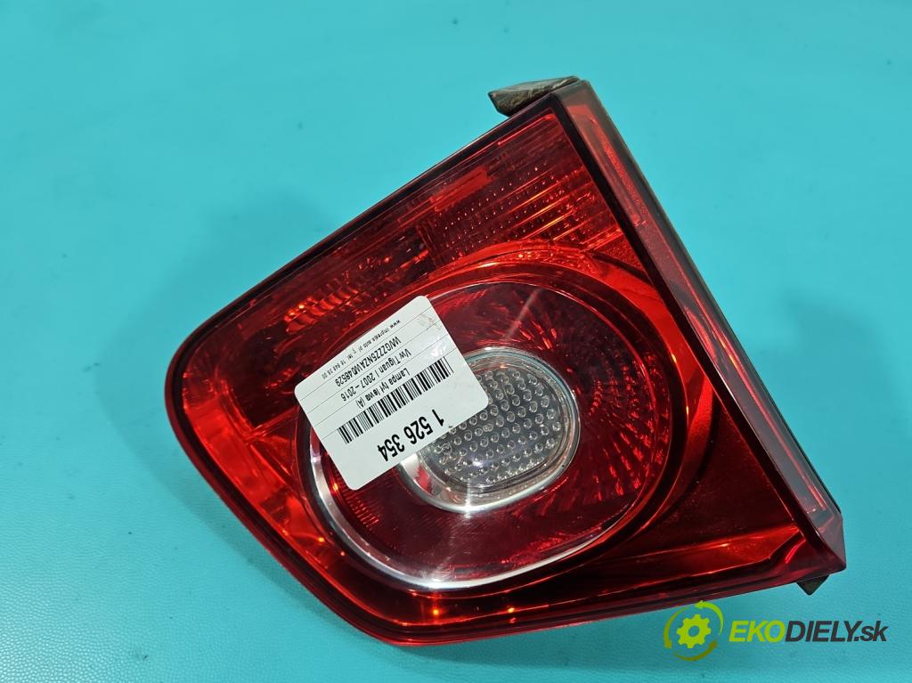 Vw Tiguan I 2007-2016 2.0 TDI 140 HP automatic 103 kW 1968 cm3 5- svetlo / reflektor zadné ľavé 5N0945093B (Kľučka dverí ostatné)