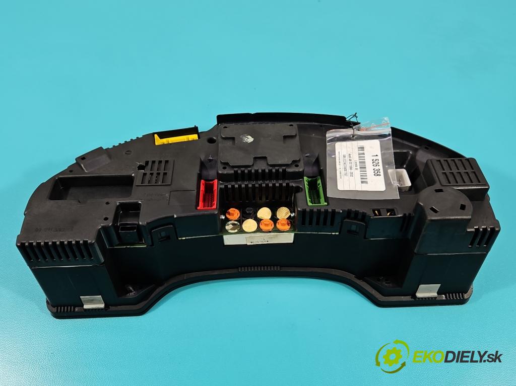 Audi A8 D2 1994-2002 4.2 V8 299KM automatic 220 kW 4172 cm3 4- prístrojovka/ budíky 4D0919033T (Prístrojová doska)