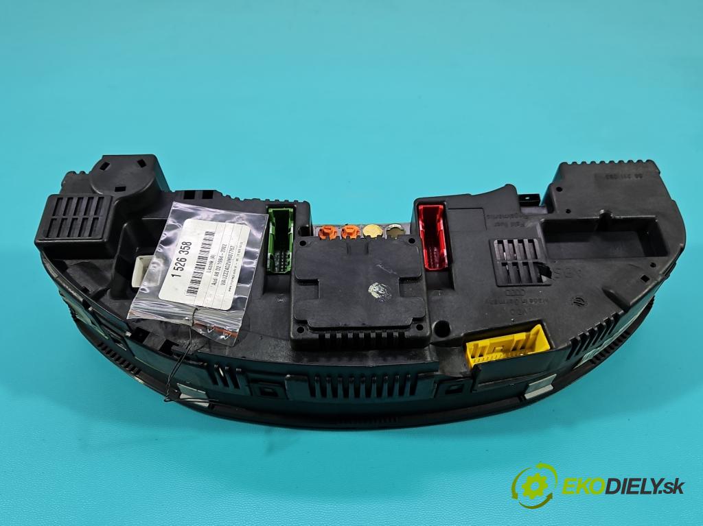 Audi A8 D2 1994-2002 4.2 V8 299KM automatic 220 kW 4172 cm3 4- prístrojovka/ budíky 4D0919033T (Prístrojová doska)