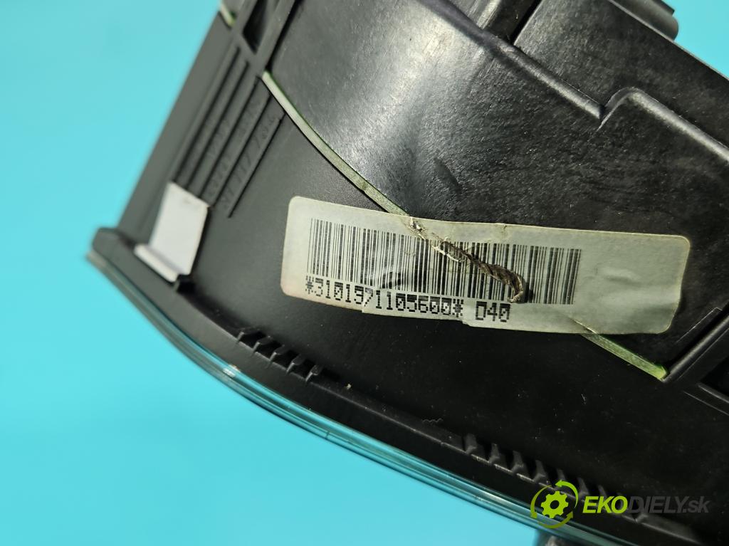 Audi A8 D2 1994-2002 4.2 V8 299KM automatic 220 kW 4172 cm3 4- prístrojovka/ budíky 4D0919033T (Prístrojová doska)