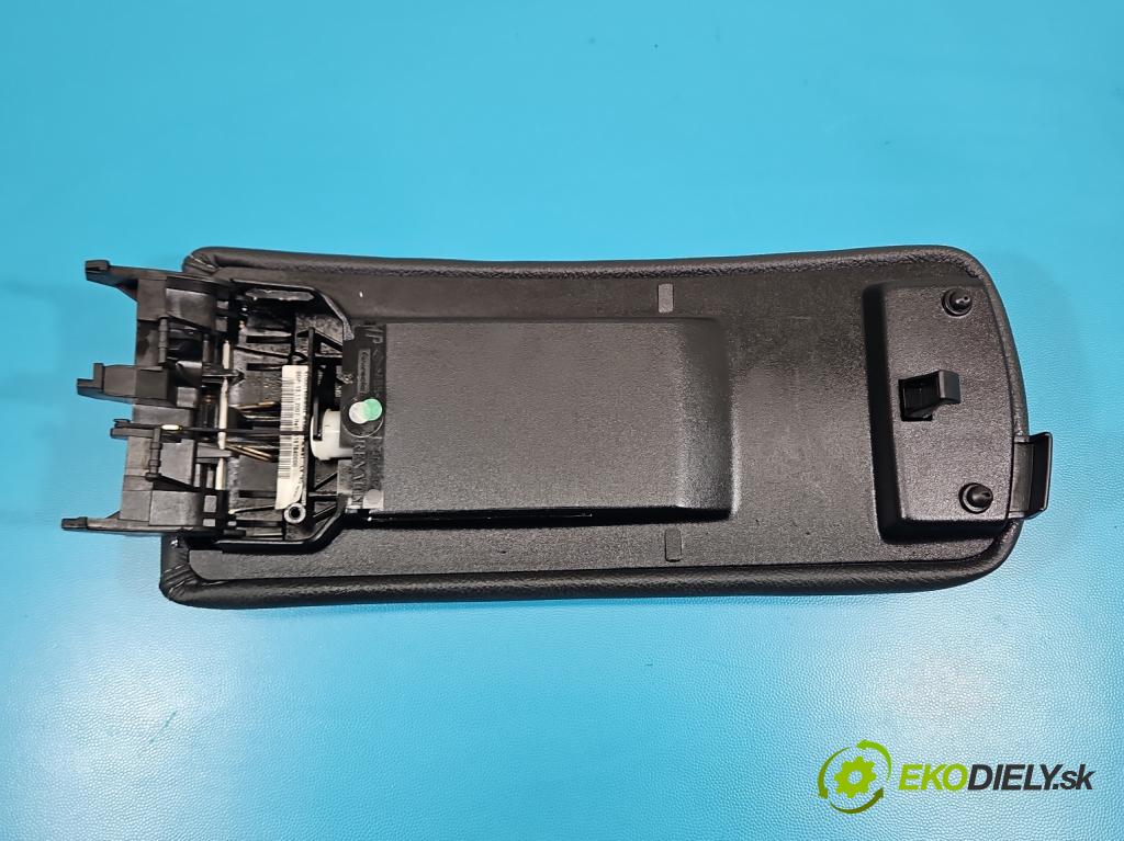 Renault Laguna III 2007-2015 2.0 16V 140 HP manual 103 kW 1997 cm3 5- operadlo 1000967 (Lakťová opierka)