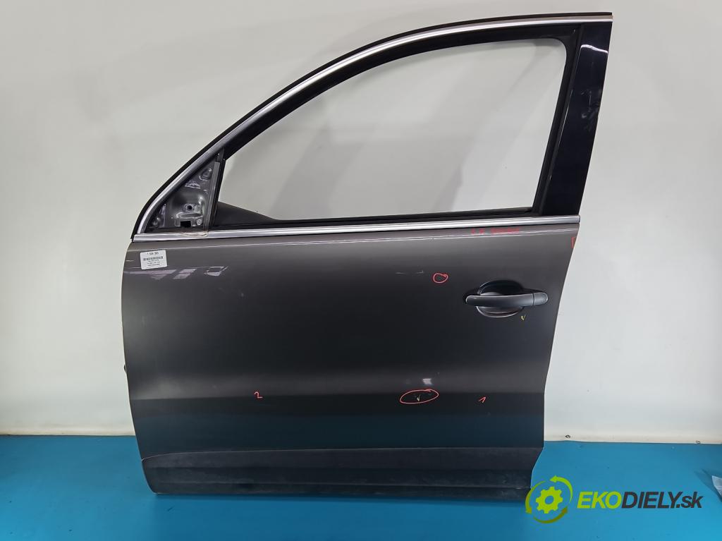 Vw Tiguan I 2007-2016 2.0 TDI 140 HP automatic 103 kW 1968 cm3 5- dvere predné ľavé  (Kľučka dverí ostatné)