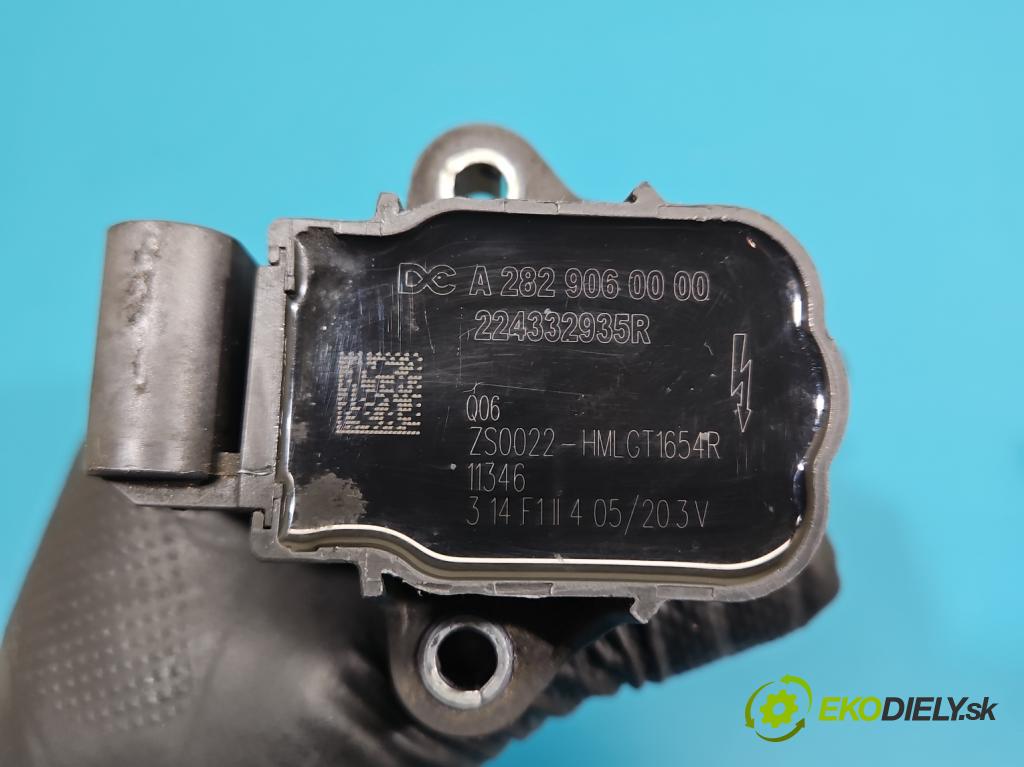 Renault Kadjar 2015-2022 1.3 140 HP automatic 103 kW 1332 cm3 5- cievka zapaľovacia A2829060000 (Zapaľovacia cievka)