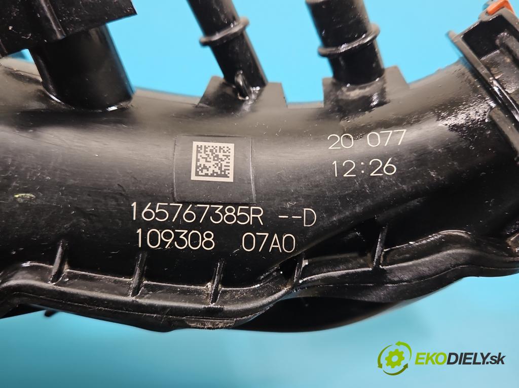 Renault Kadjar 2015-2022 1.3 140 HP automatic 103 kW 1332 cm3 5- Vstup: vzduchu 165767385R