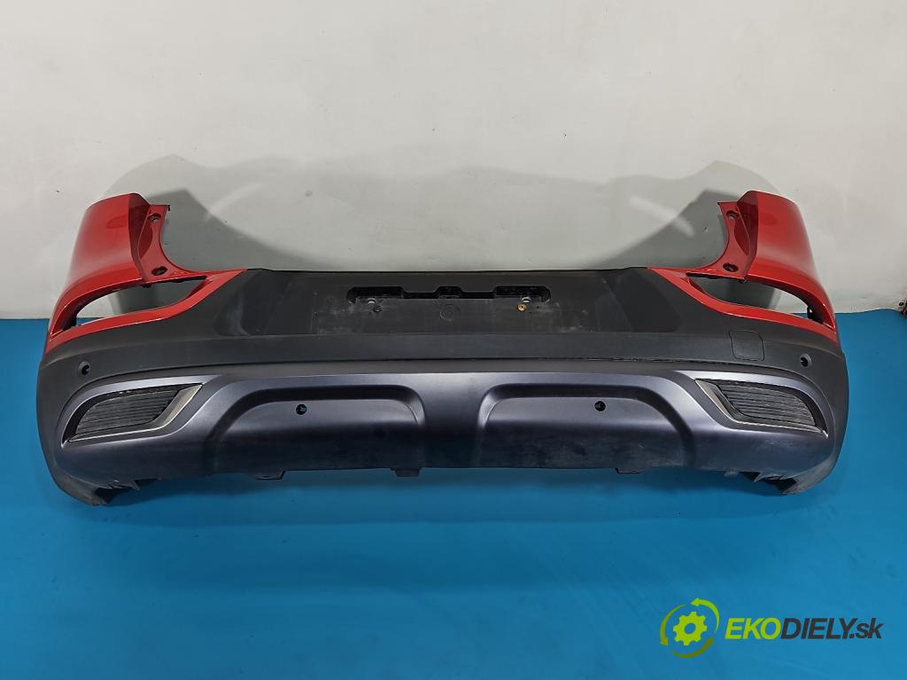 Renault Kadjar 2015-2022 1.3 140 HP automatic 103 kW 1332 cm3 5- nárazník zadné  (Kľučka dverí ostatné)