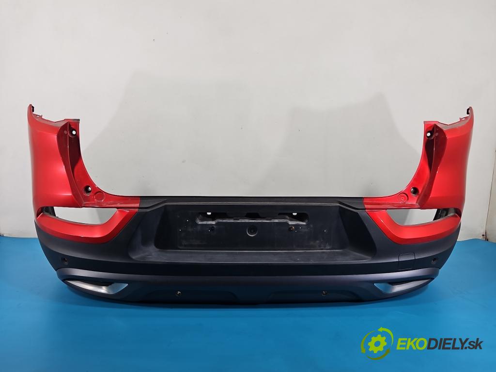 Renault Kadjar 2015-2022 1.3 140 HP automatic 103 kW 1332 cm3 5- nárazník zadné  (Kľučka dverí ostatné)