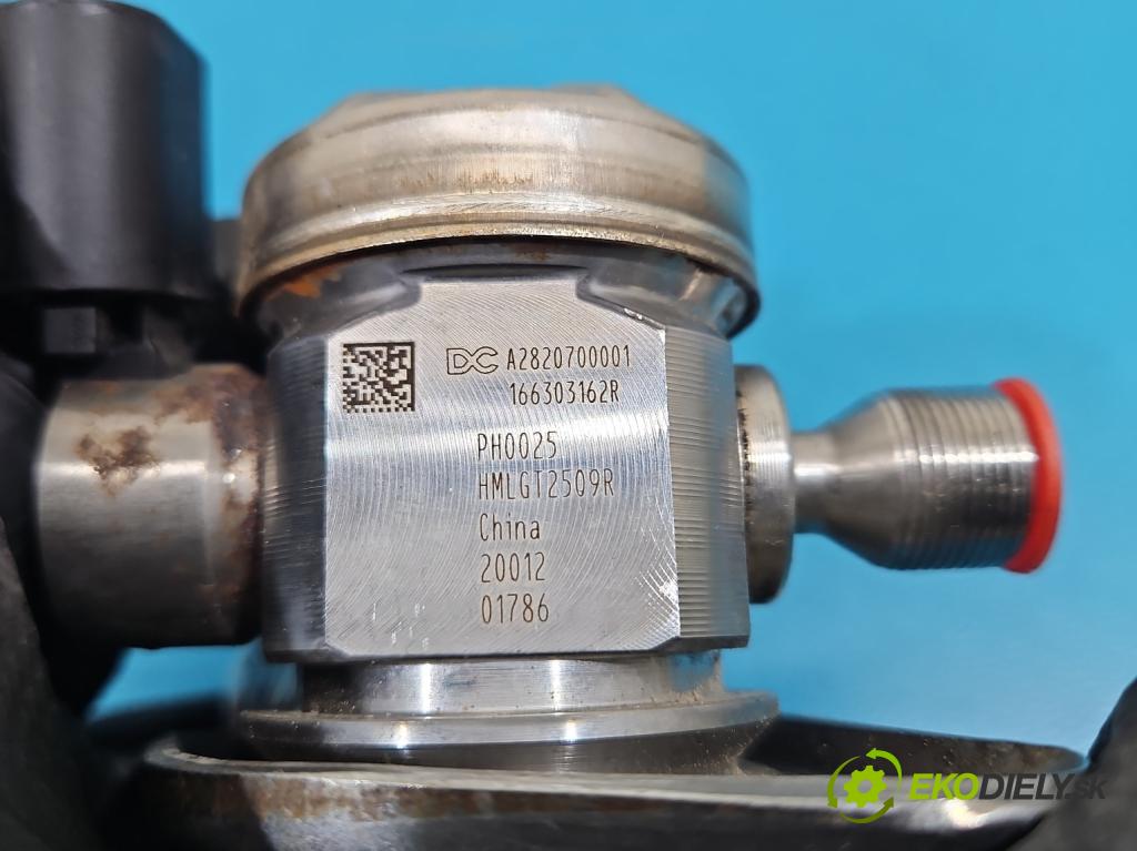 Renault Kadjar 2015-2022 1.3 140 hp automatic 103 kW 1332 cm3 5- čerpadlo paliva 166303162R