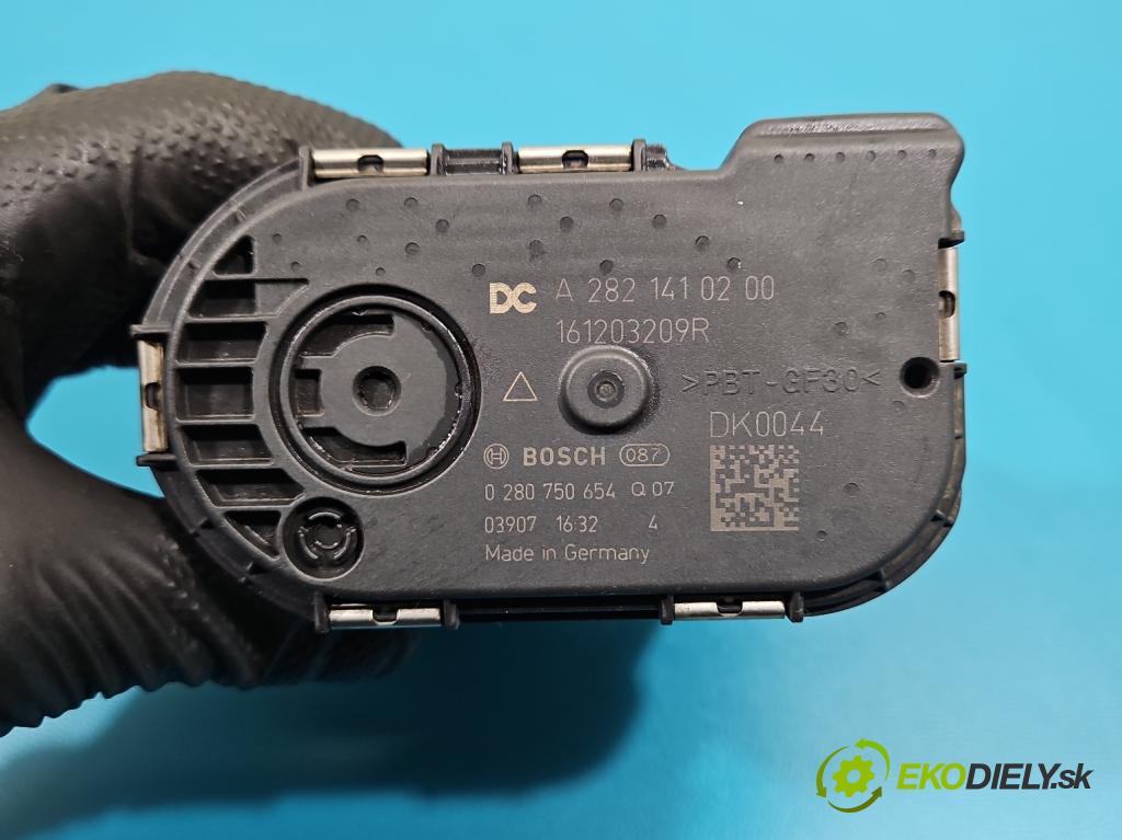 Renault Kadjar 2015-2022 1.3 140 HP automatic 103 kW 1332 cm3 5- klapka A2821410200 (Škrtiaca klapka)