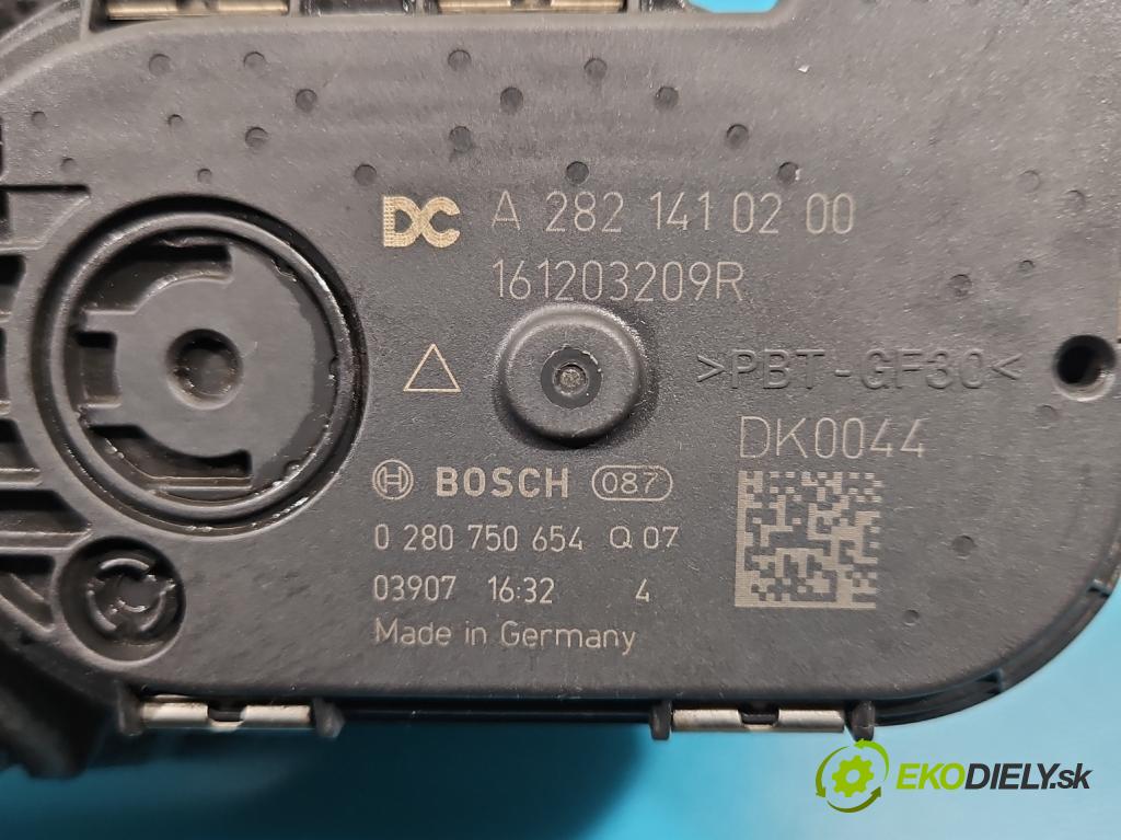 Renault Kadjar 2015-2022 1.3 140 HP automatic 103 kW 1332 cm3 5- klapka A2821410200 (Škrtiaca klapka)