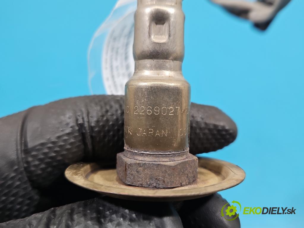 Renault Kadjar 2015-2022 1.3 140 HP automatic 103 kW 1332 cm3 5- Sonda lambda 226902746R (Lambda sonda)