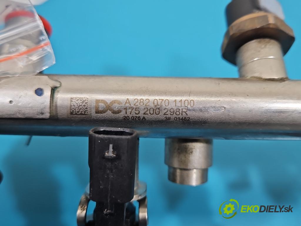 Renault Kadjar 2015-2022 1.3 140 HP automatic 103 kW 1332 cm3 5- vstrek 166001525R (Vstrekovač paliva)